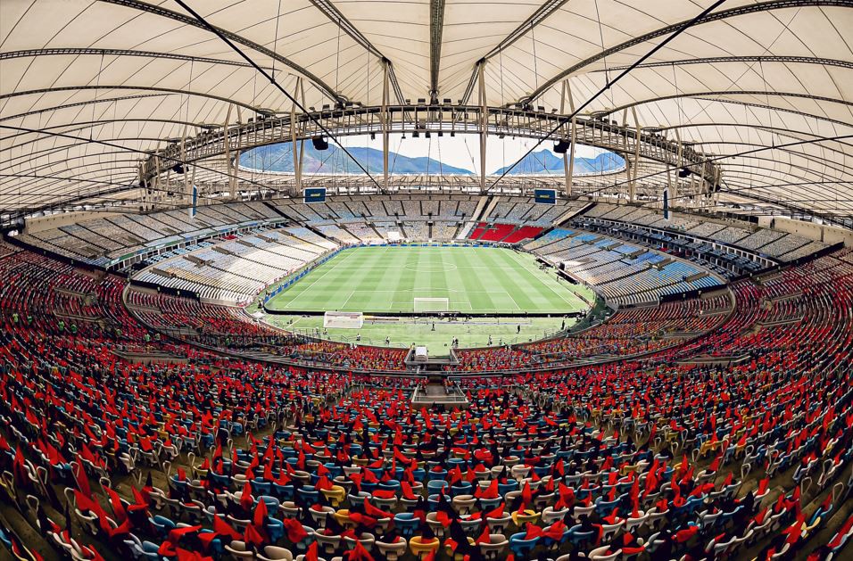 Expectativa é de mais de 60 mil torcedores presentes no Maracanã