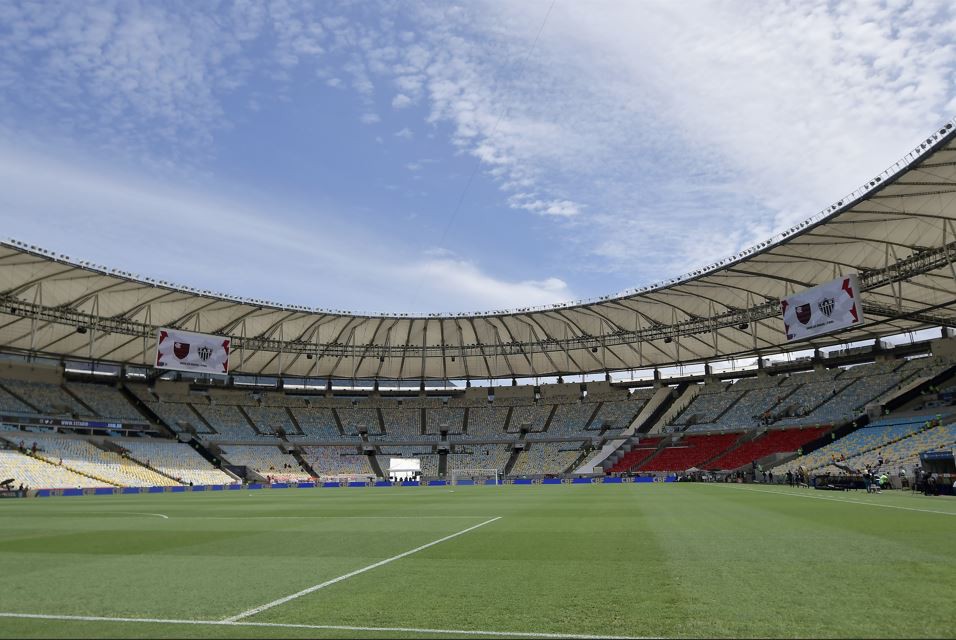 Estádio recebeu seis partidas entre outubro e novembro