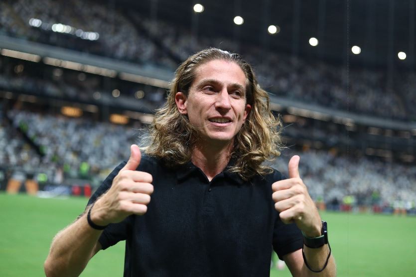 Filipe Luís é ídolo do Flamengo como jogador