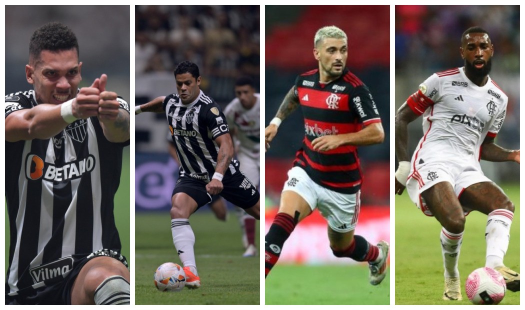 Jogadores podem ser decisivos na final da Copa do Brasil