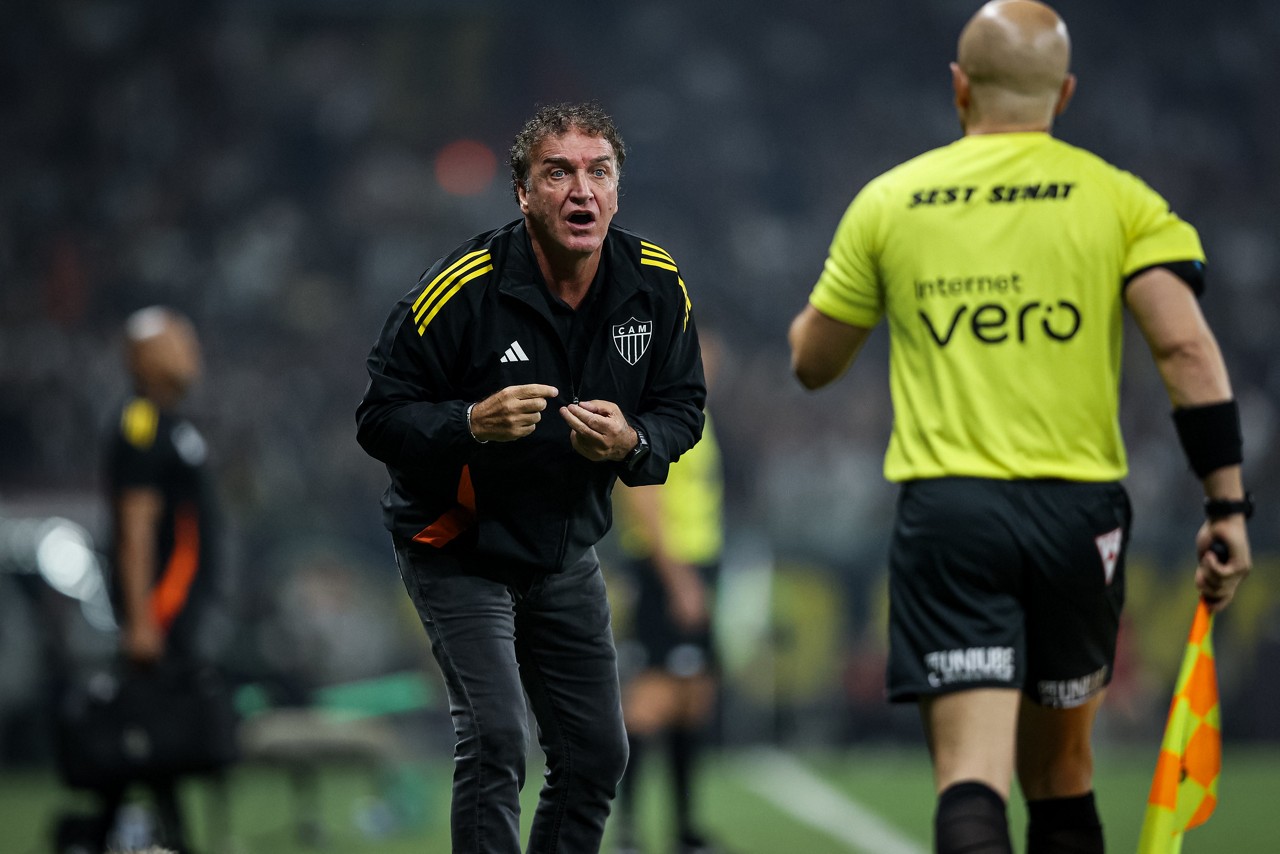 Técnico do Atlético aprovou atuação contra o América