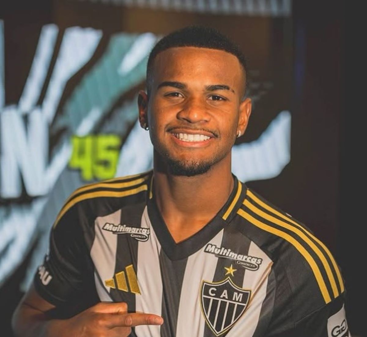 Atacante é cria da base do Atlético 