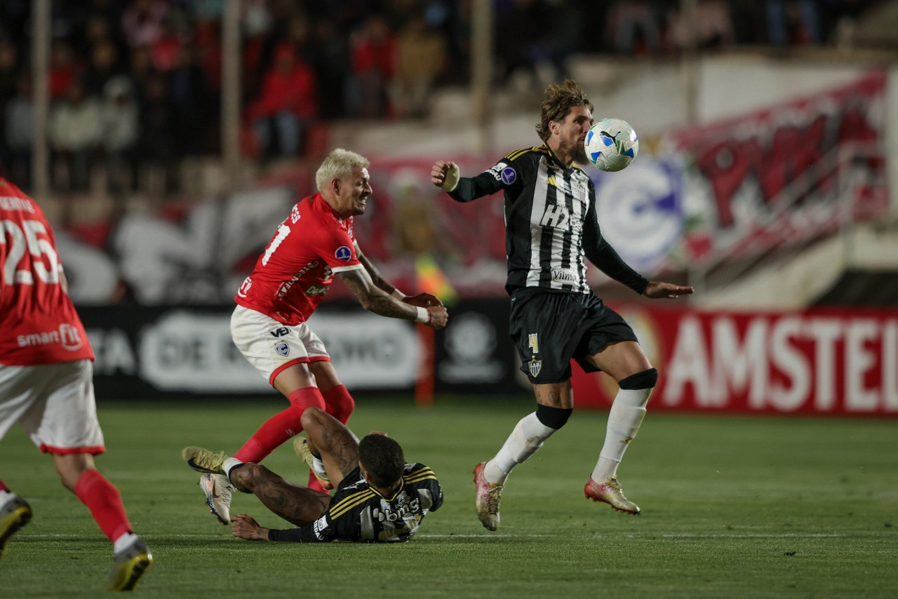 Atlético empatou com o Cienciano em 0 a 0 