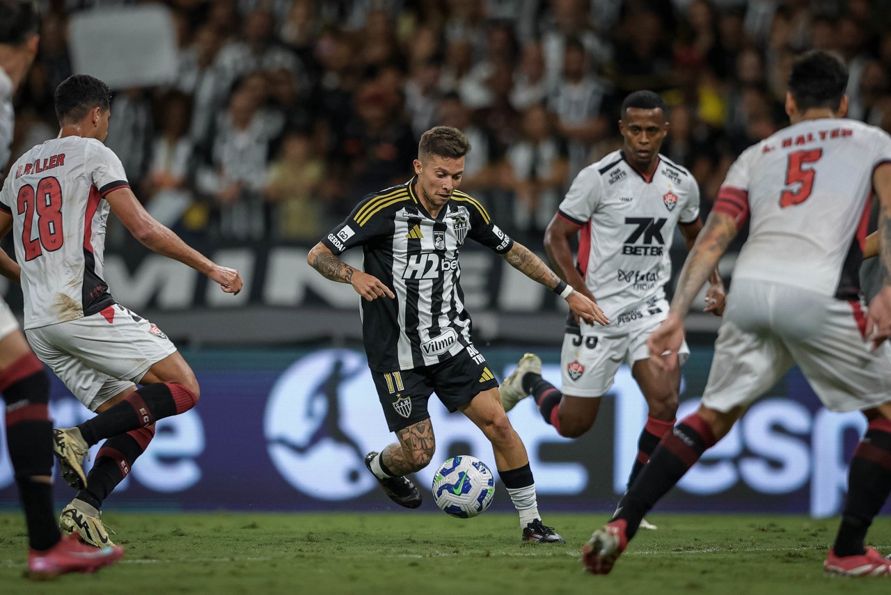 Meia do Atlético vem buscando seu espaço na equipe titular