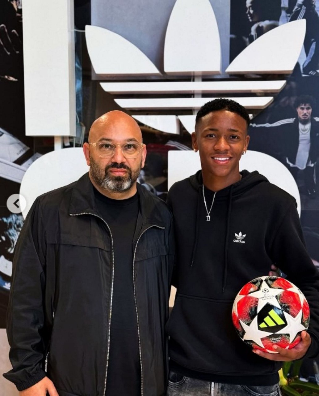 Gabriel Veneno é patrocinado pela Adidas