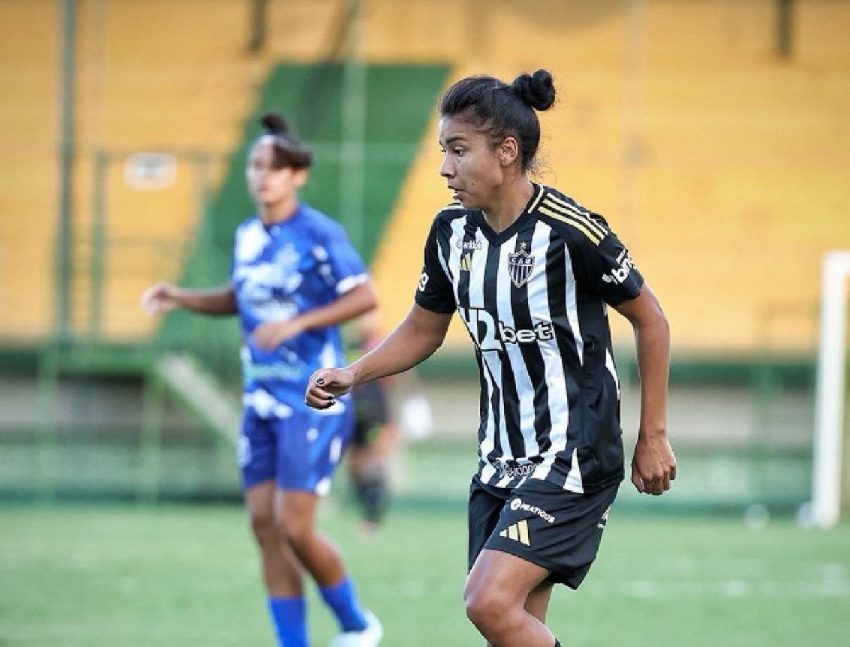 Cindy irá disputar a Copa América Feminina