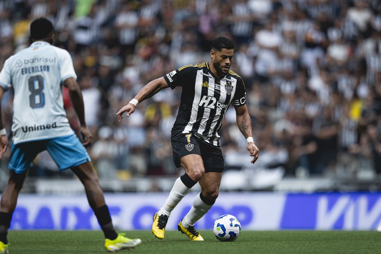 Hulk não enfrenta o São Paulo pelo Brasileirão