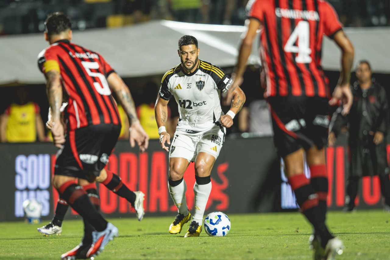 Atlético perdeu para o Vitória por 1 a 0