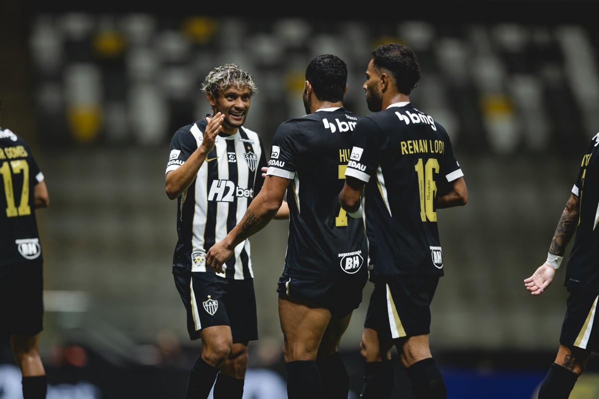 Atlético estreia no Brasileirão com empate diante do Palmeiras