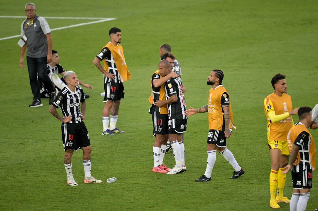 Atlético perdeu a decisão da Libertadores para o Botafogo