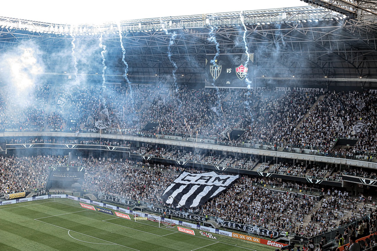 Torcida do Galo já se prepara para mais um duelo do time no Brasileirão
