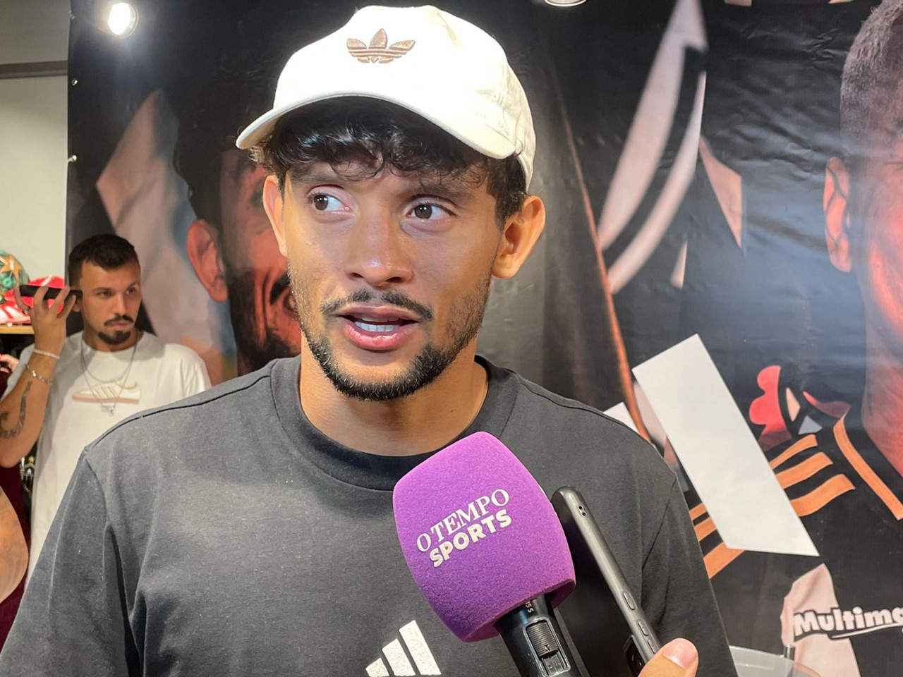 Scarpa comentou sobre a decisão do Campeonato Mineiro contra o América