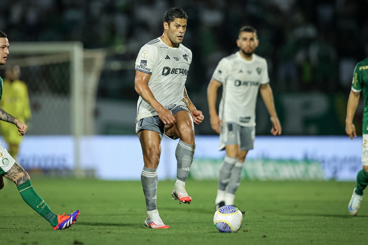 Hulk atingiu marca histórica, mas não impediu derrota do Galo