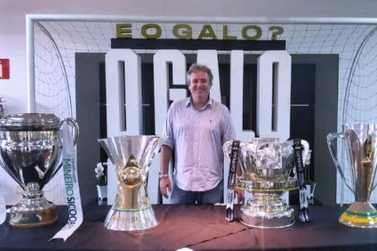 Damiani trabalhou por quase quatro anos nas categorias de base do Atlético