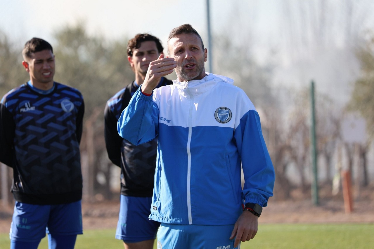 Walter Ribonetto, novo treinador do Godoy Cruz