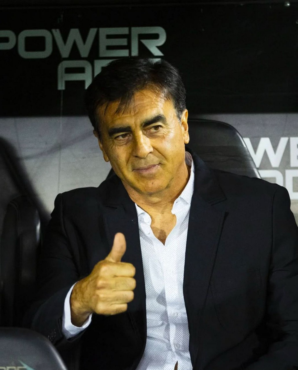 O técnico Gustavo Quinteros foi campeão argentino com o Vélez Sarsfield