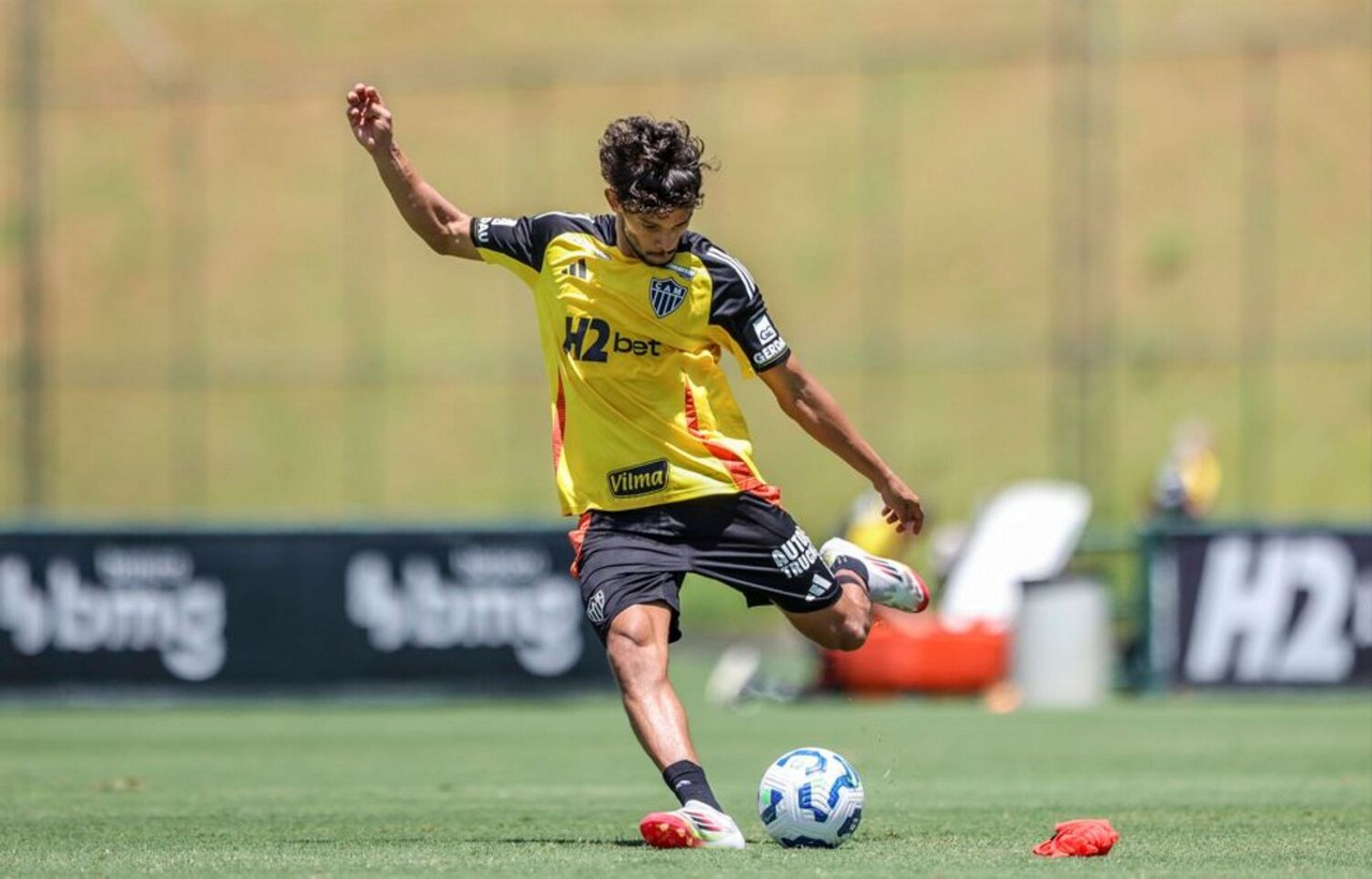 Scarpa é peça chave do Atlético de Cuca