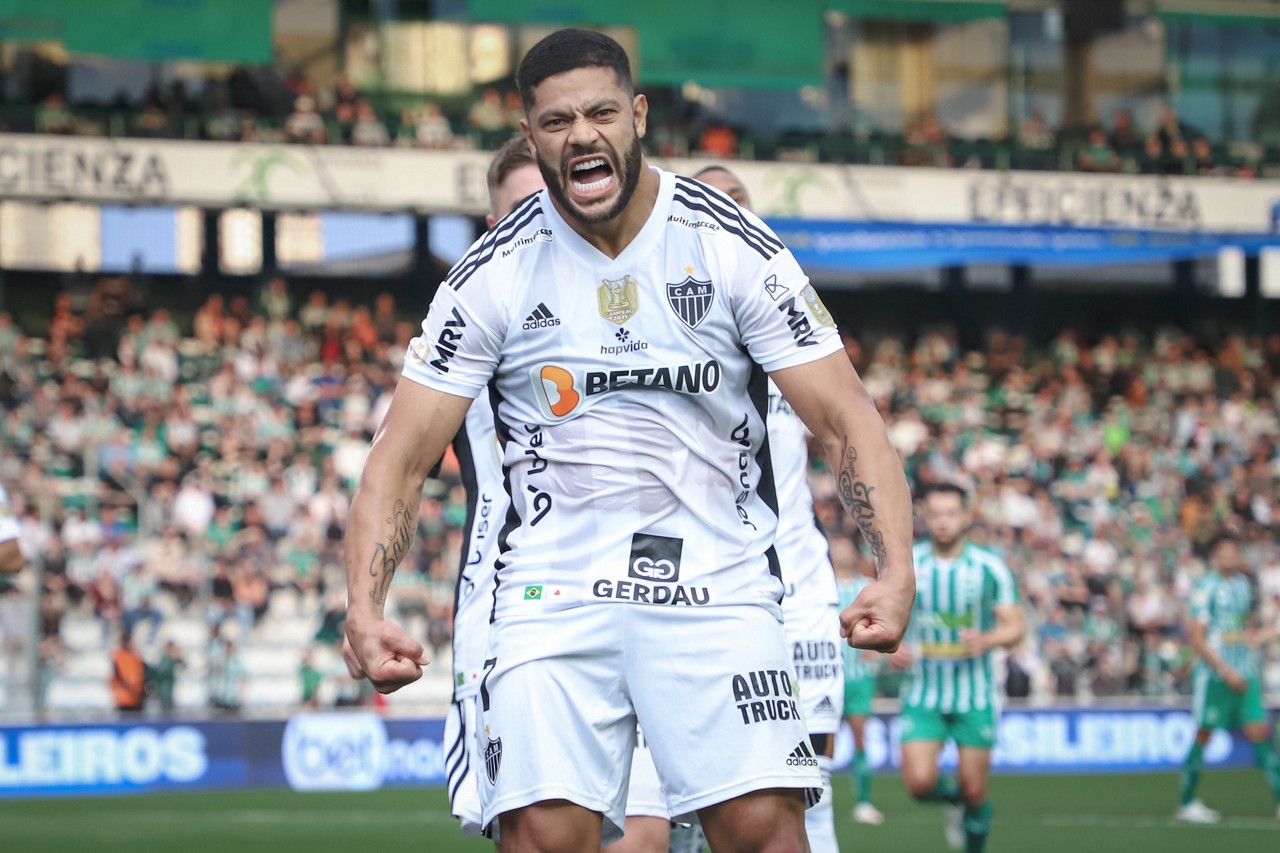 Hulk já marcou quatro gols contra o Juventude