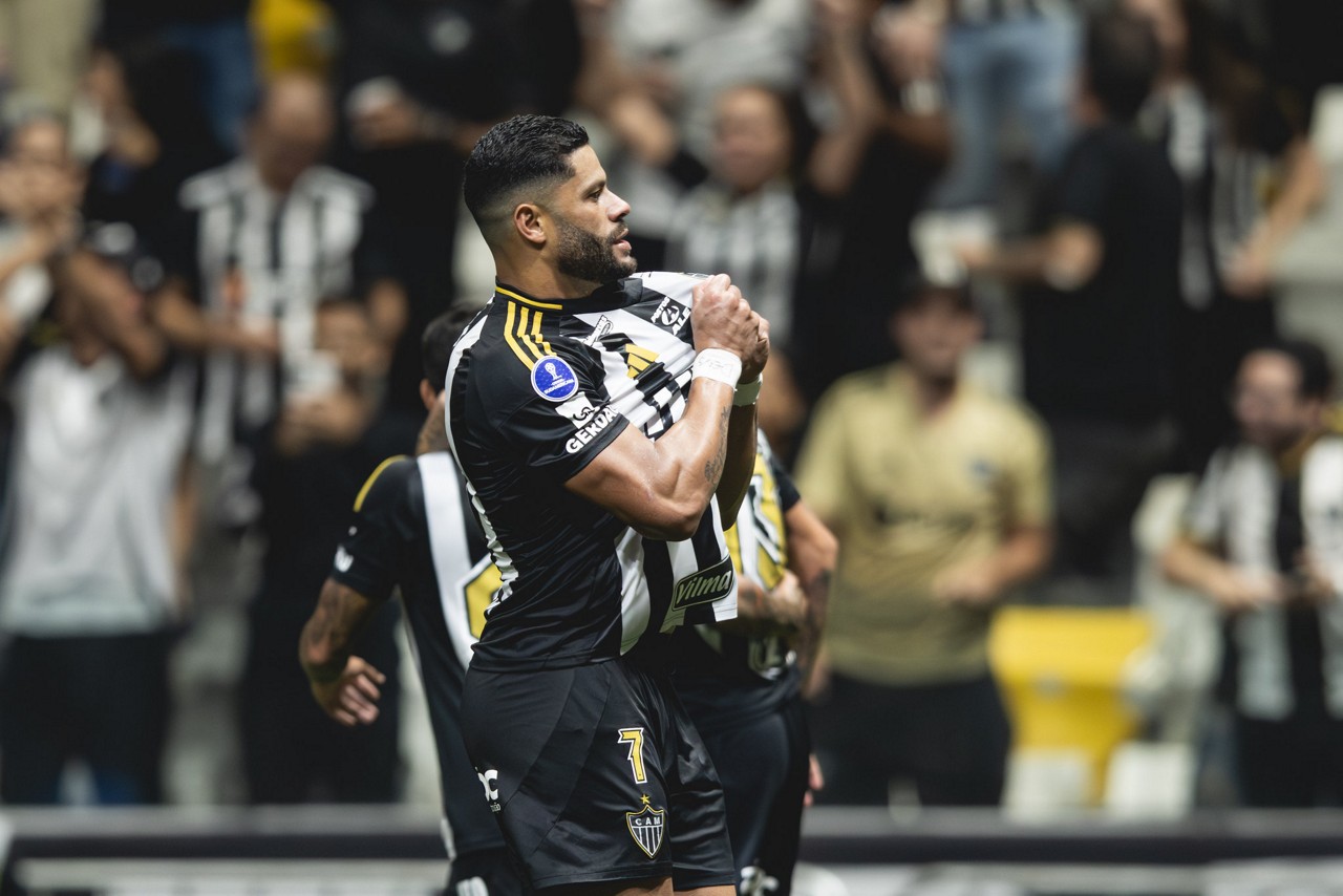 Hulk se tornou artilheiro isolado da Arena MRV
