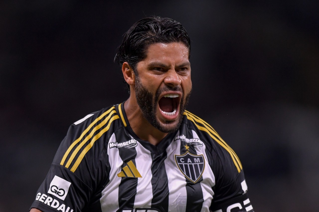 Hulk é o artilheiro do Mineiro