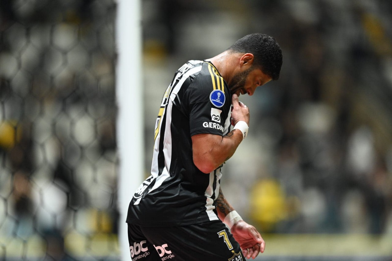 Hulk pelo Atlético na Arena MRV