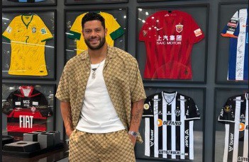 Hulk tem 110 gols marcados com a camisa do Galo