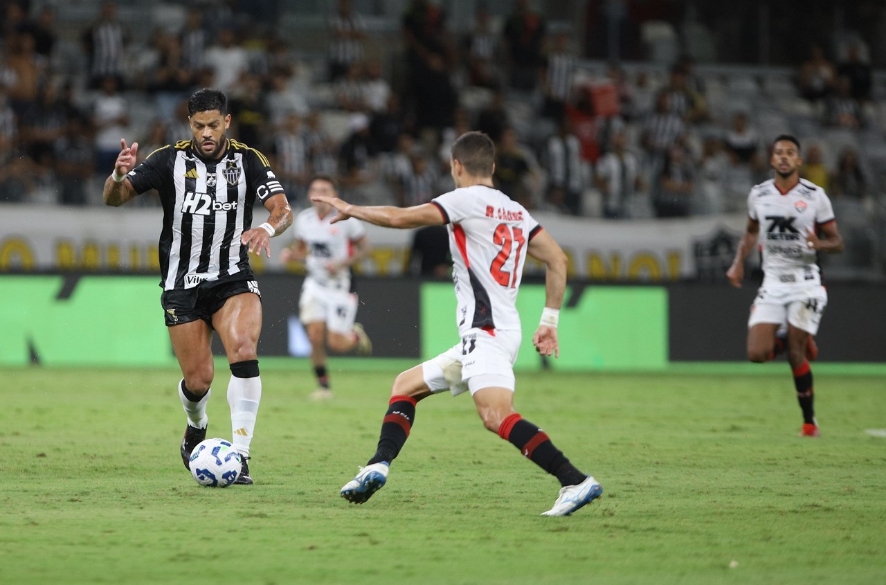 Atlético busca sua primeira vitória no Brasileirão de 2025