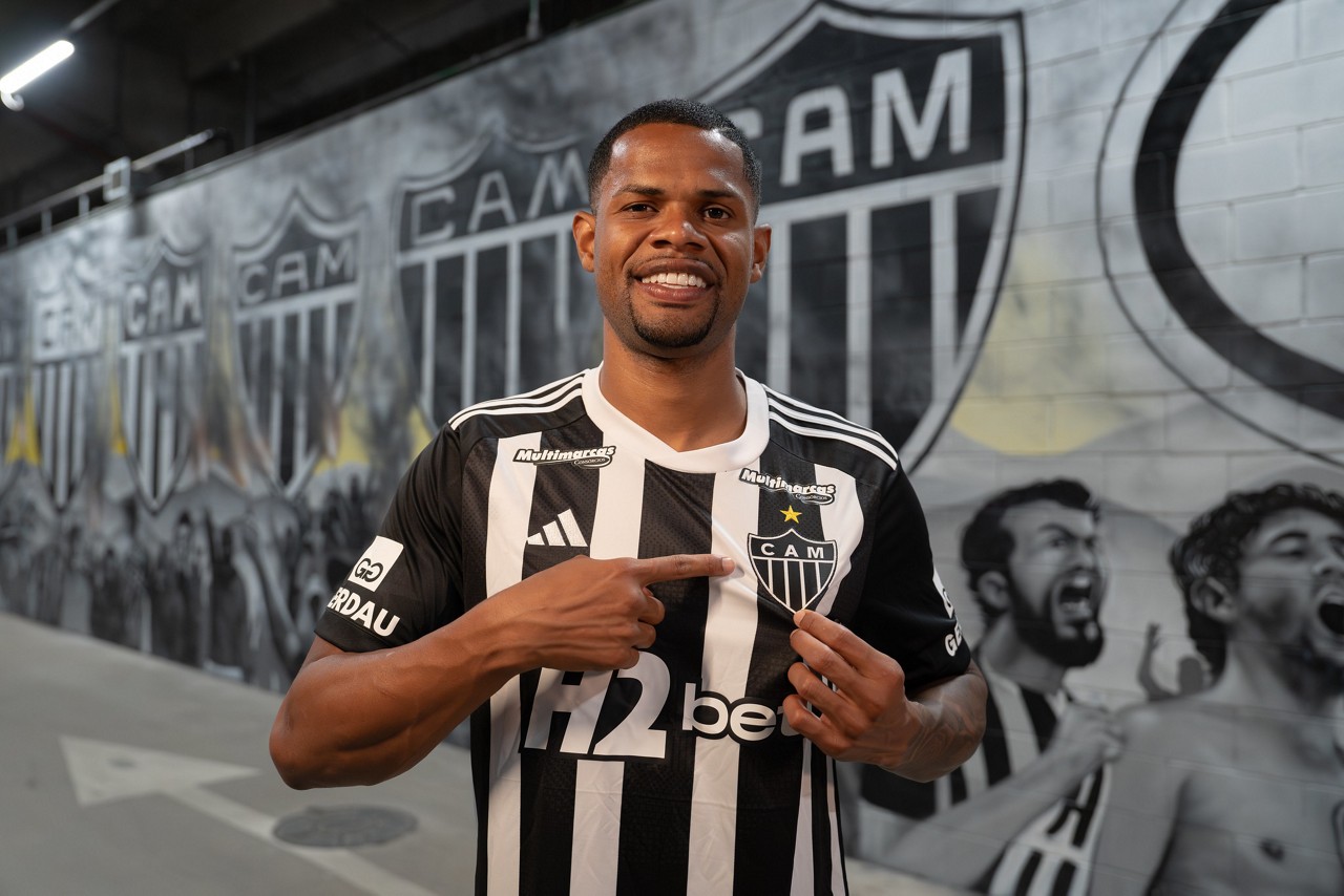 Jogador foi campeão do Brasileirão e da Libertadores em 2024