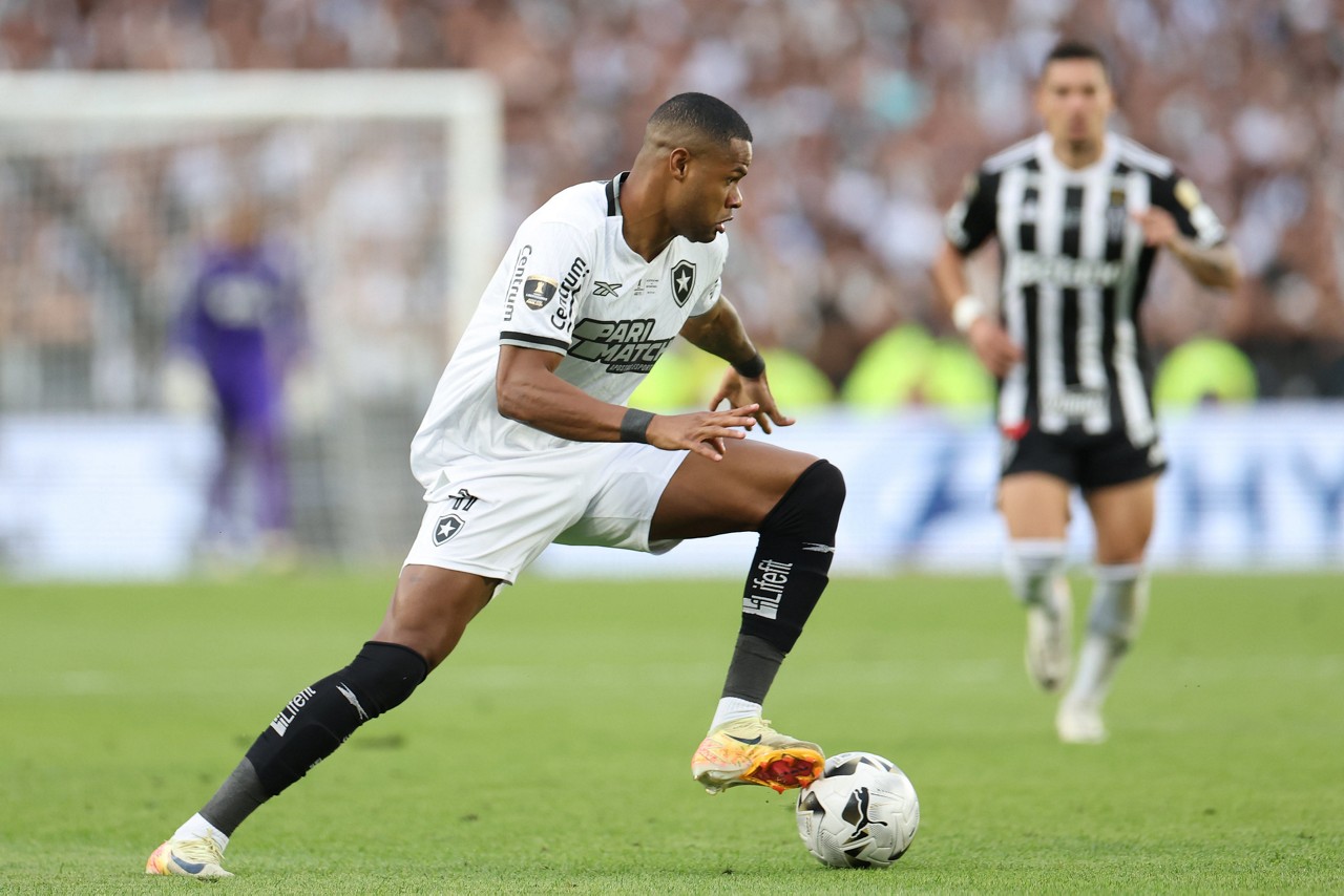 Júnior Santos foi campeão da Libertadores de 2024