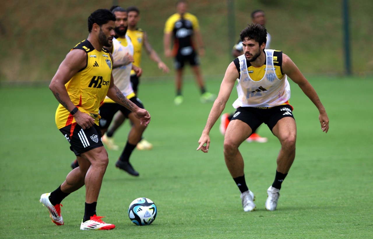 Atlético iniciou preparação para duelo contra o Tombense