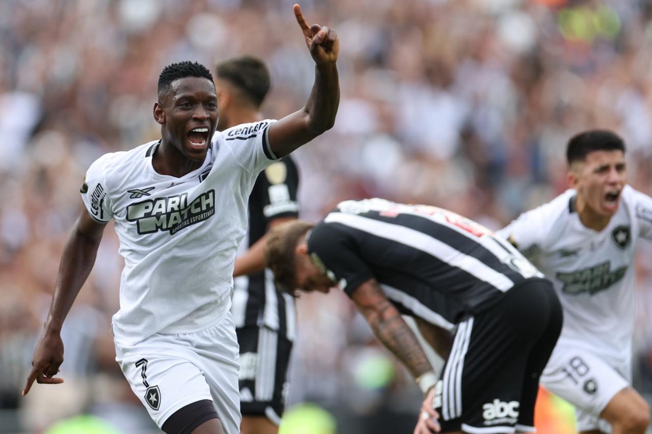 Atlético e Botafogo se enfrentaram na final da Libertadores