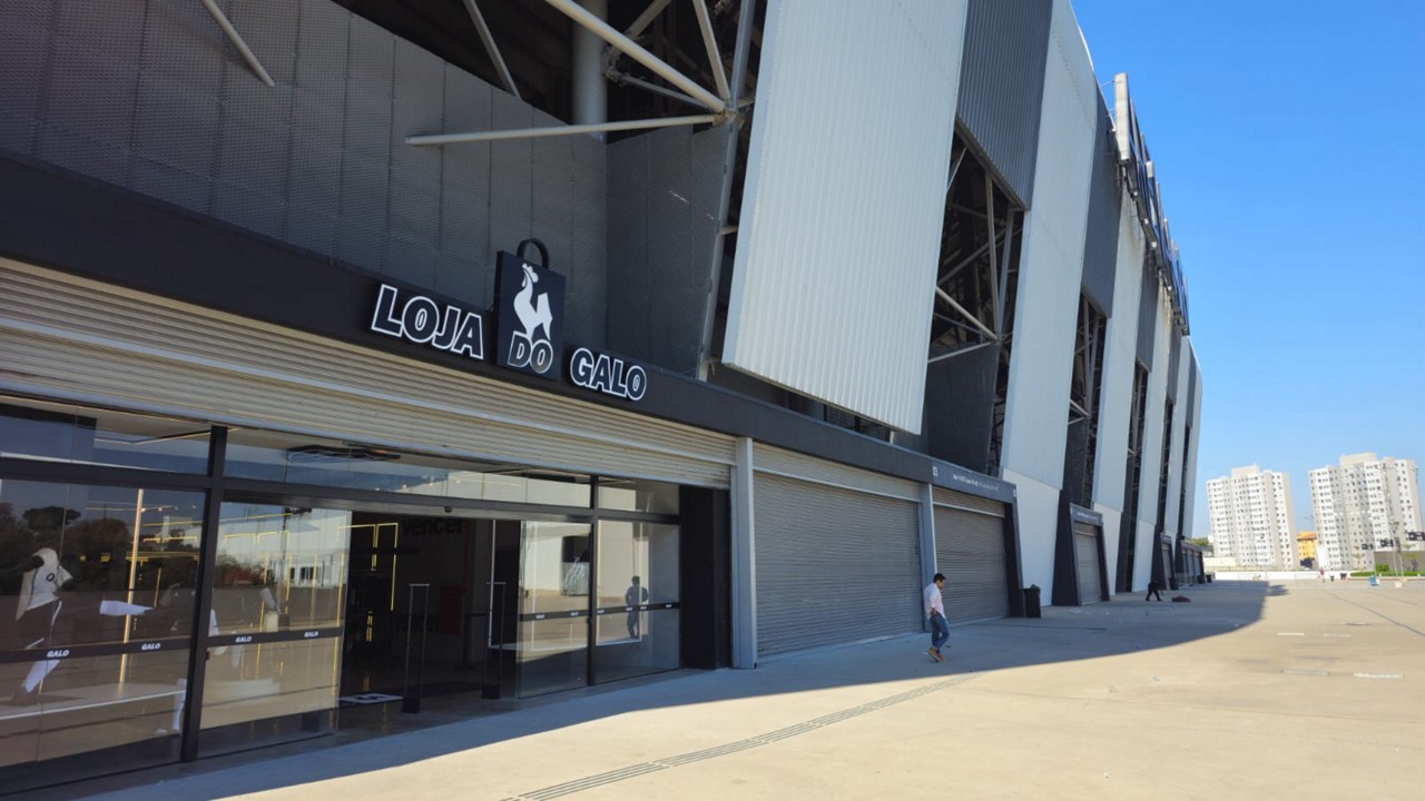 Loja foi inaugurada na esplanda da Arena MRV