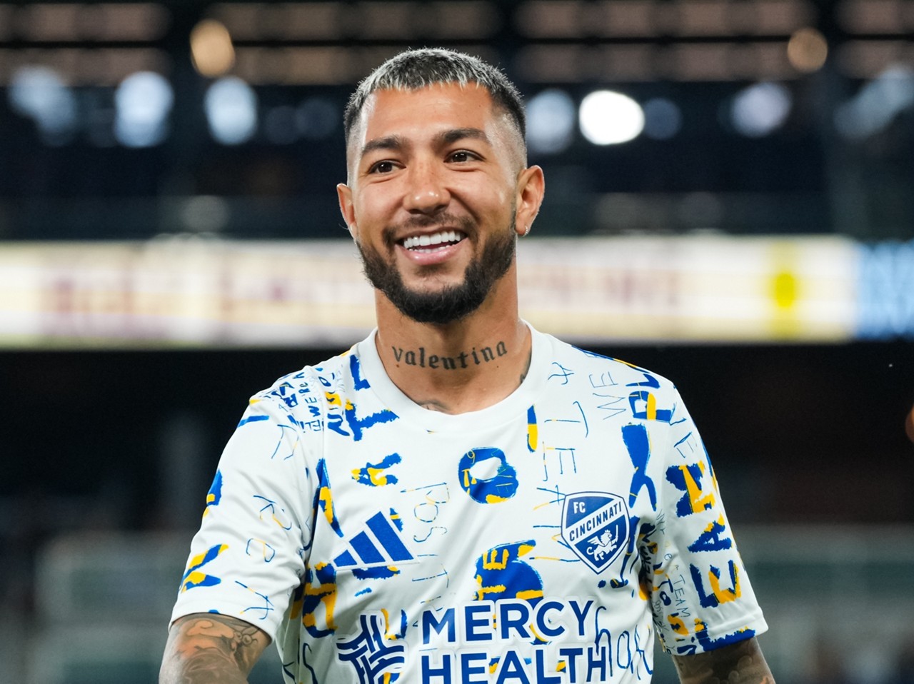 Lucho Acosta é um dos jogadores mais desejados pela torcida do Galo como reforço para 2025