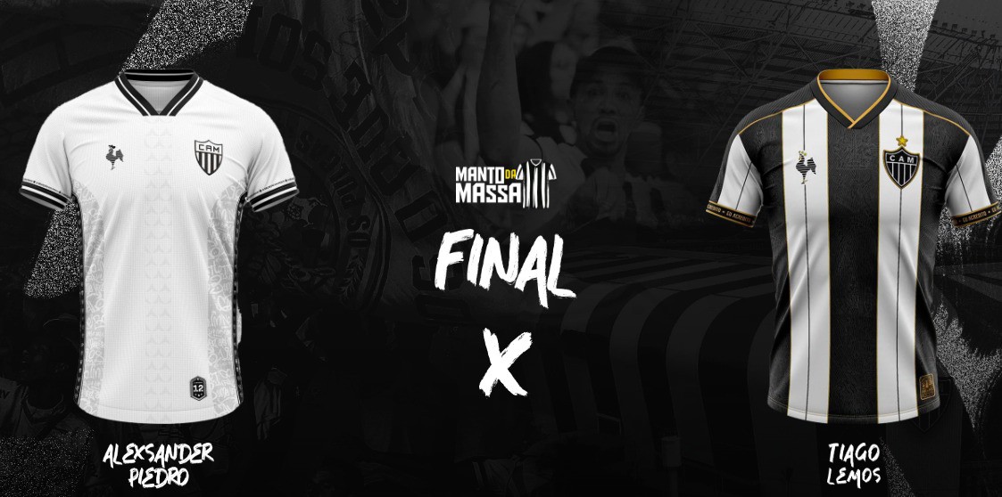 Atlético definiu a própria torcida como tema neste ano