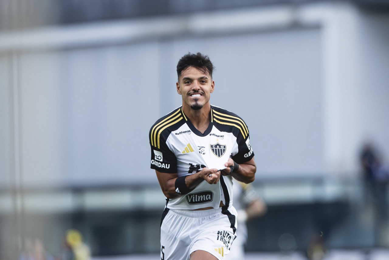Gabriel Menino, do Atlético