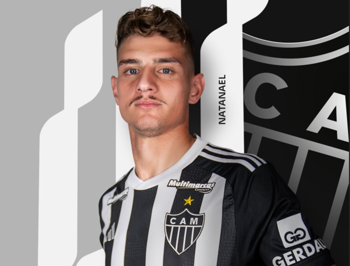 Cria do Coxa, Natanael foi anunciado pelo Atlético