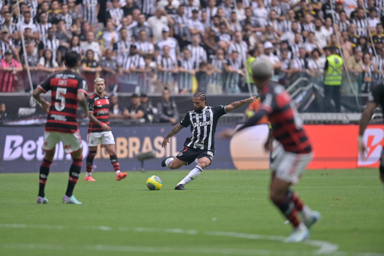 Atlético está na 11ª colocação no Campeonato Brasileiro