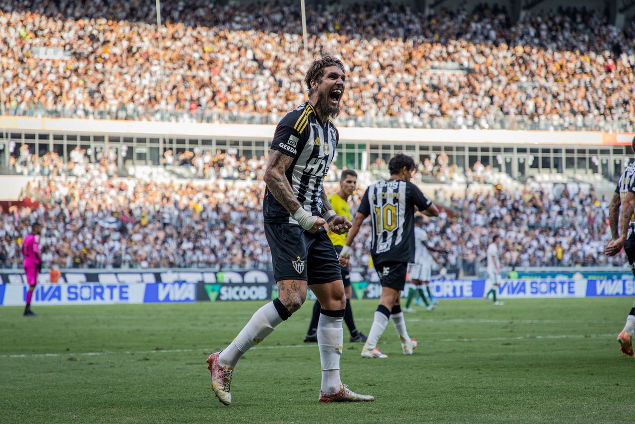 Galo goleou o América por 4 a 0 no último sábado, com show de Lyanco