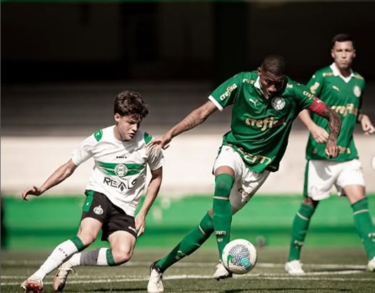 Patrick Silva é capitão da equipe sub-20 do Palmeiras e poderá chegar ao Atlético para a próxima temporada