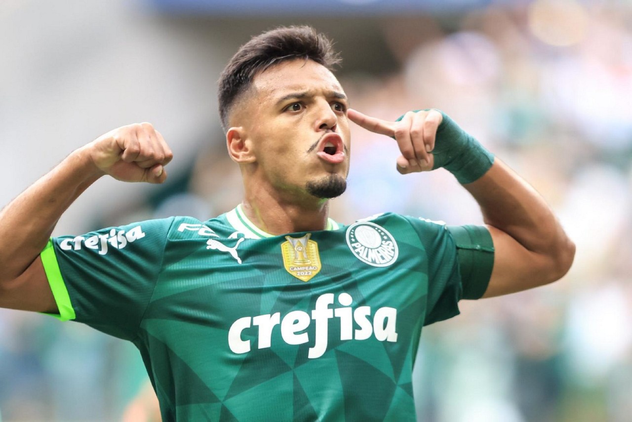 O volante Gabriel Menino será reforço do Galo na temporada de 2025