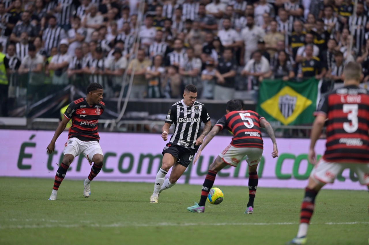Atlético foi derrotado por 1 a 0 na final da Copa do Brasil na Arena MRV