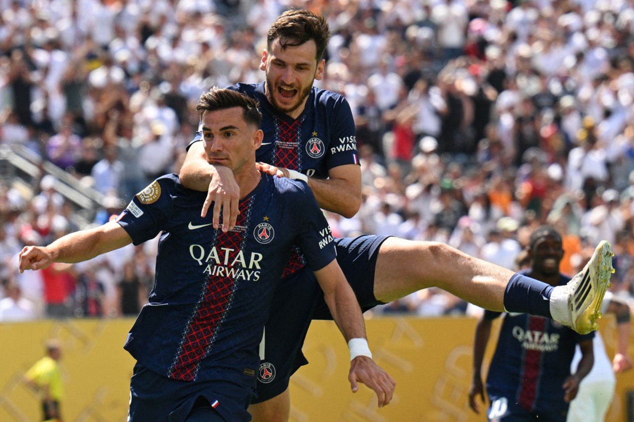 PSG goleou o Real Madrid por 4 a 0 e está na final do Mundial de Clubes