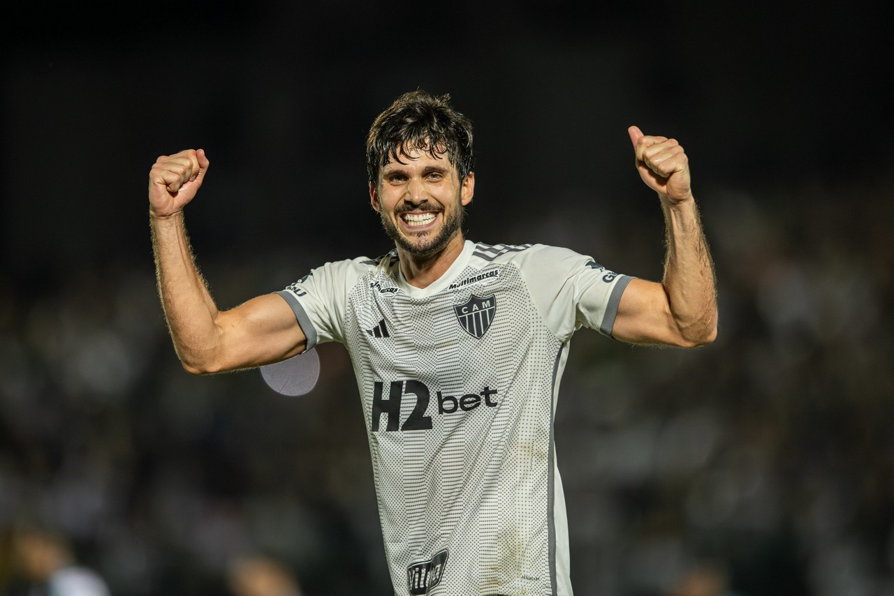 Igor Rabello completou 200 jogos pelo Galo