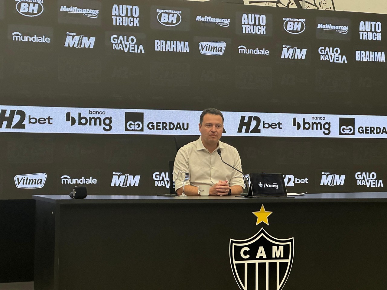 'Resultado esportivo da SAF é o melhor da história do Atlético', defende Rafael Menin