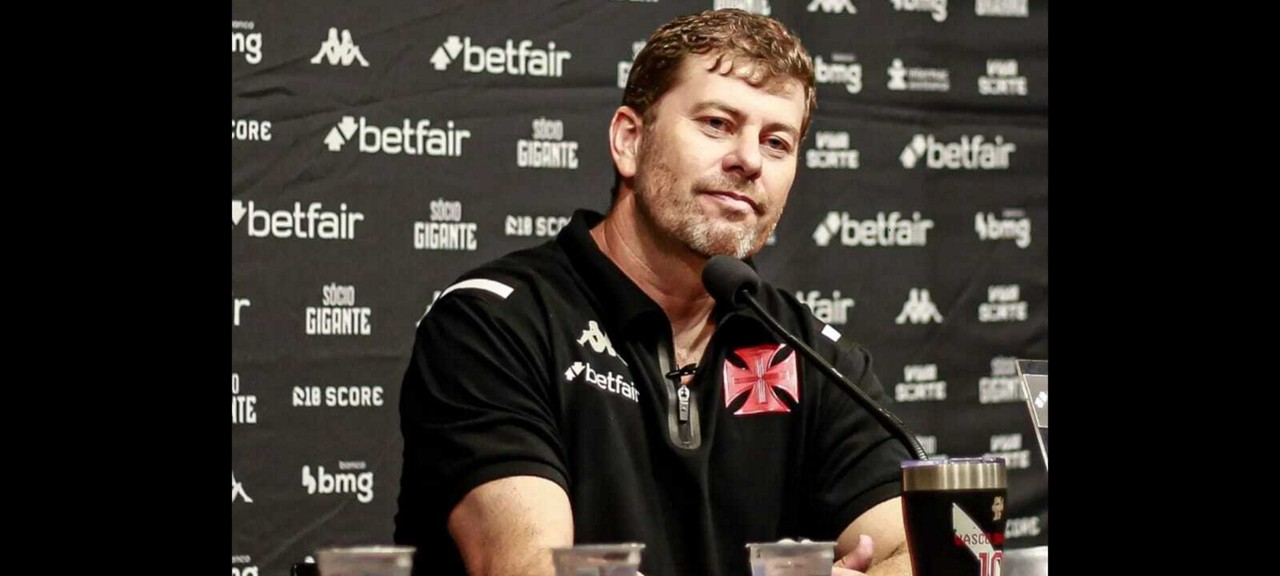 Técnico do Vasco, Rafael Paiva destaca importância do duelo com o Atlético pela semifinal da Copa do Brasil