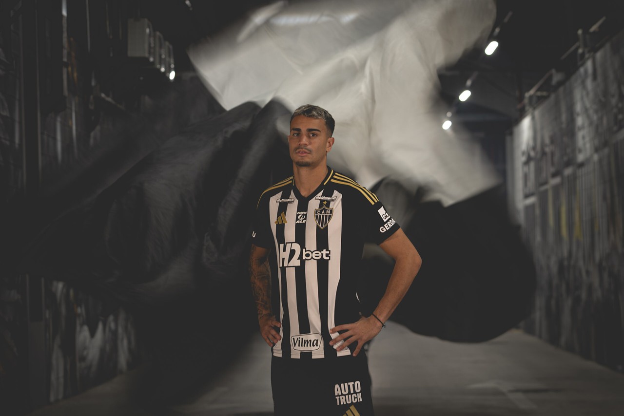 Reinier, novo reforço do Galo