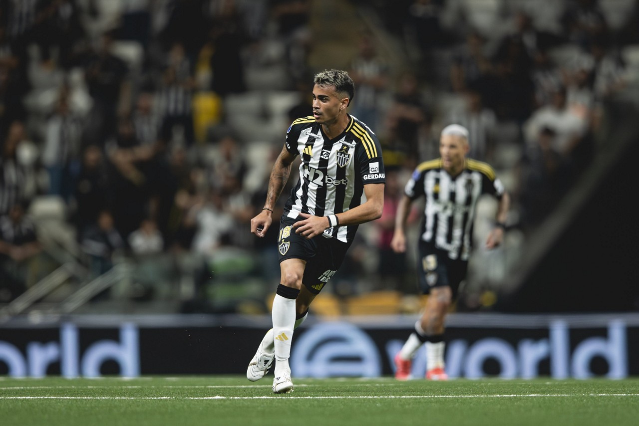 Reinier entrou no fim do jogo contra o Godoy Cruz, na Arena MRV, e foi decisivo