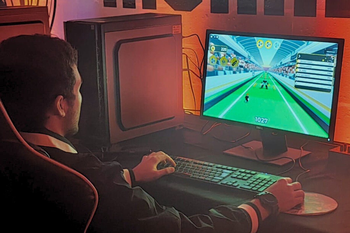 Atlético lançou o jogo "Corrida do Galo" para Roblox