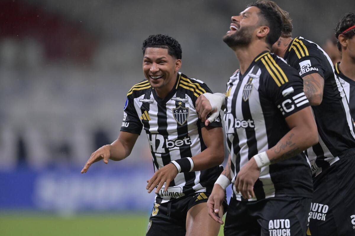 Rony marcou gol mais rápido dessa edição da Copa Sul-Americana
