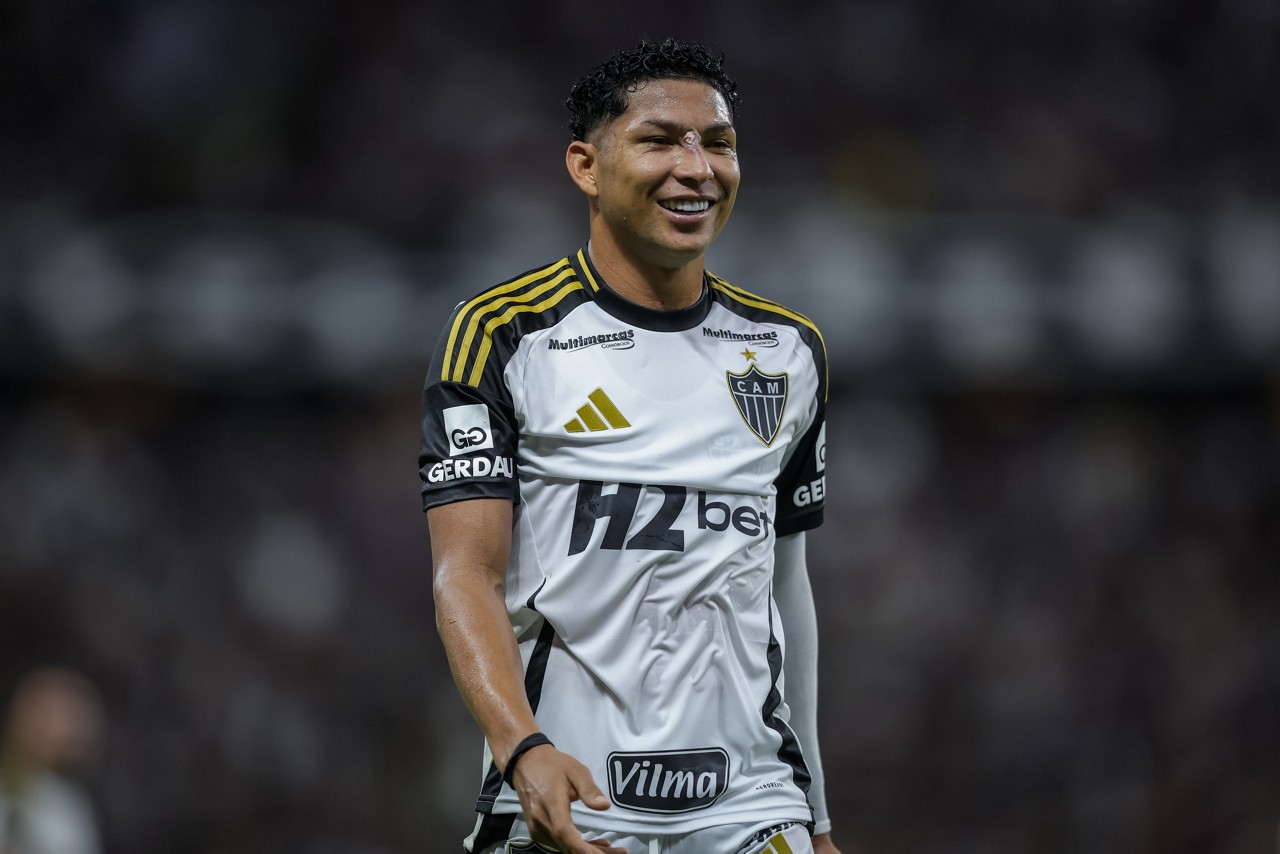 Rony marcou para o Atlético contra o Ceará